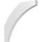 Ekena Millwork 3 1/2-in. W x 36-in. D x 36-in. H Thorton Architectural Grade PVC Knee Brace BRCP035X36X36THR - alternate 1